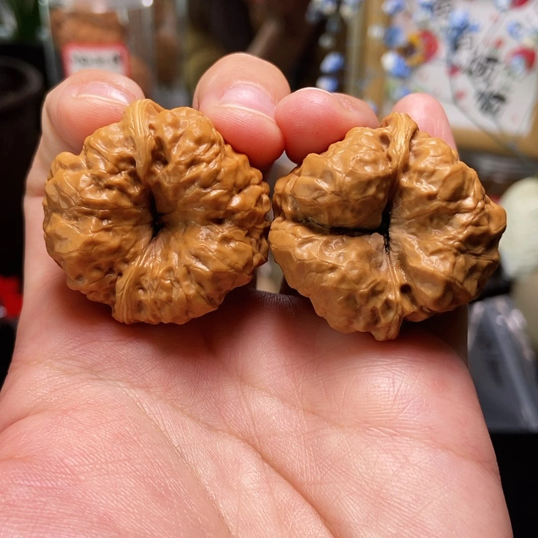 文玩核桃吊坠37蛤蟆