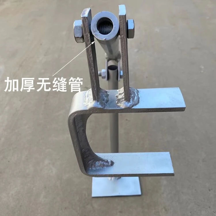 拔杆器拔管拔桩神器钢管木桩竹拔起大棚五金农业农用工具