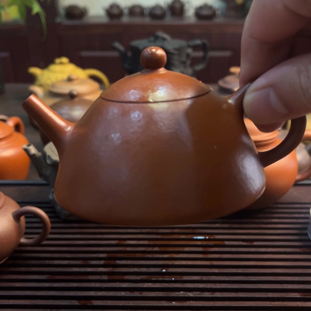 朱泥茶壶111111111
