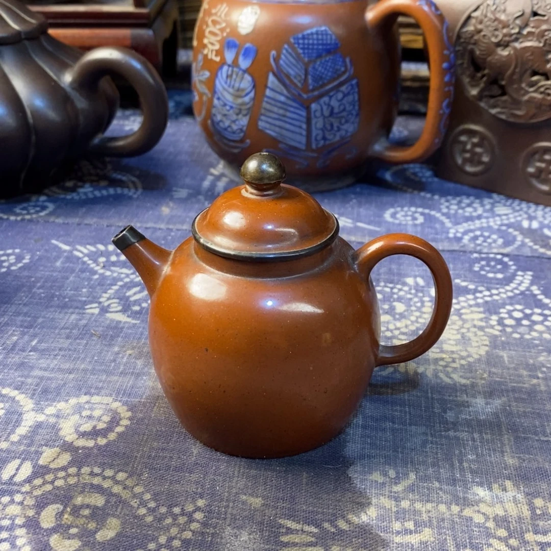 韩***壶红泥茶壶紫砂紫砂紫砂紫砂紫砂
