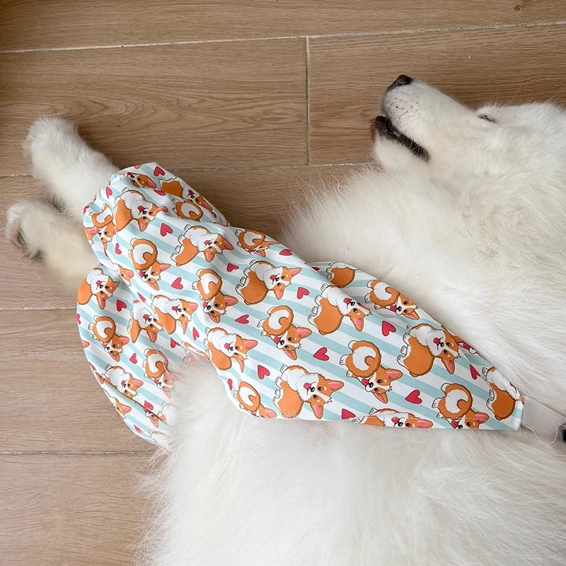 狗狗护肘衣防舔耐磨防脏神器关节膝保护隔离伤口金毛拉布拉多边牧