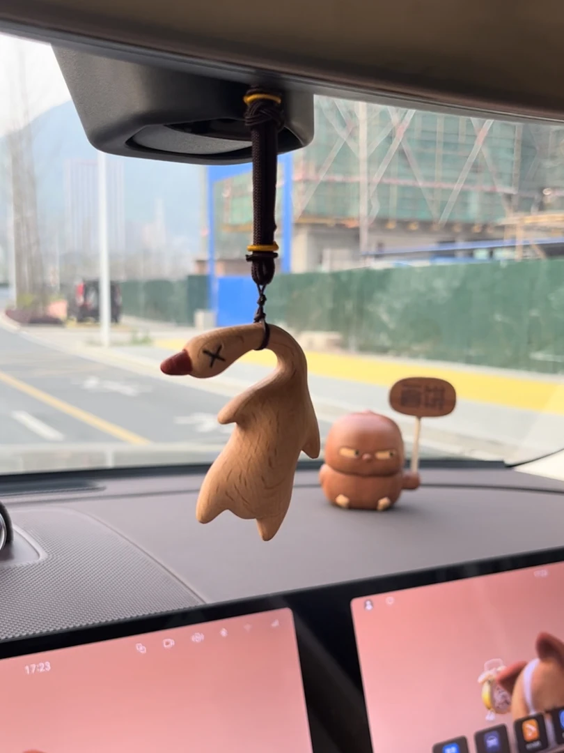 实木烤鸭车载挂件包包挂件