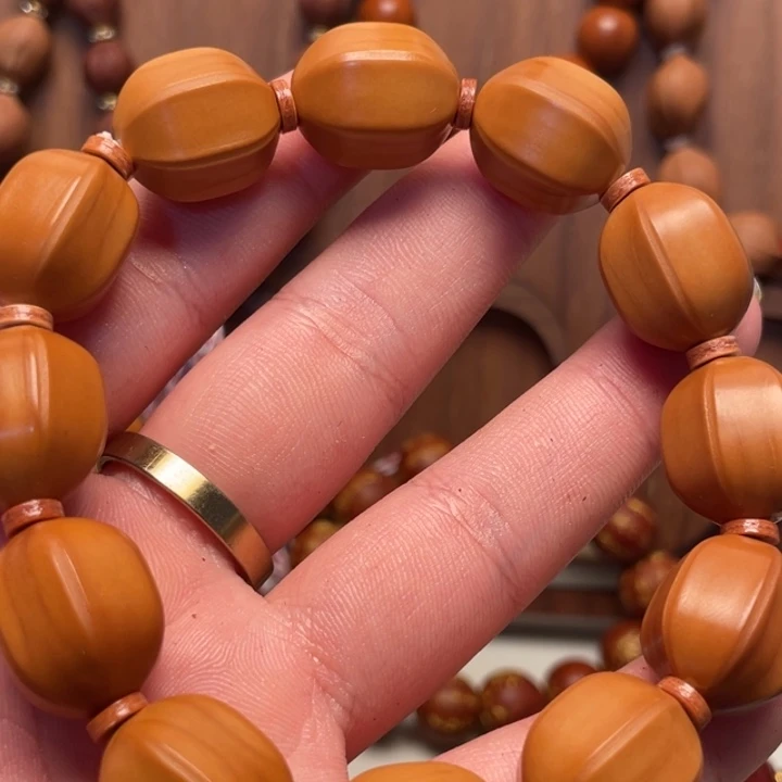 橄榄核手串/手链1.5尺寸玄武盾