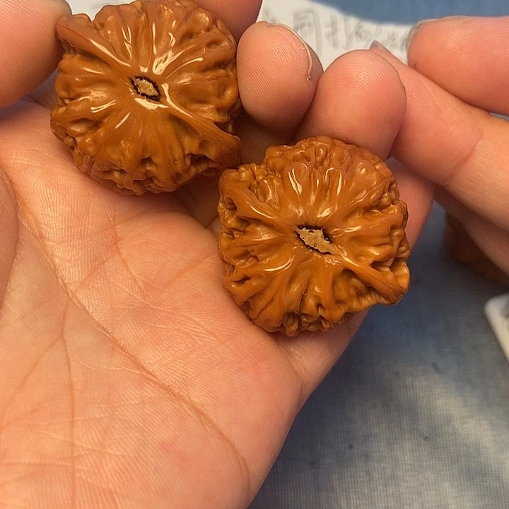 吊坠文玩核桃宫灯39