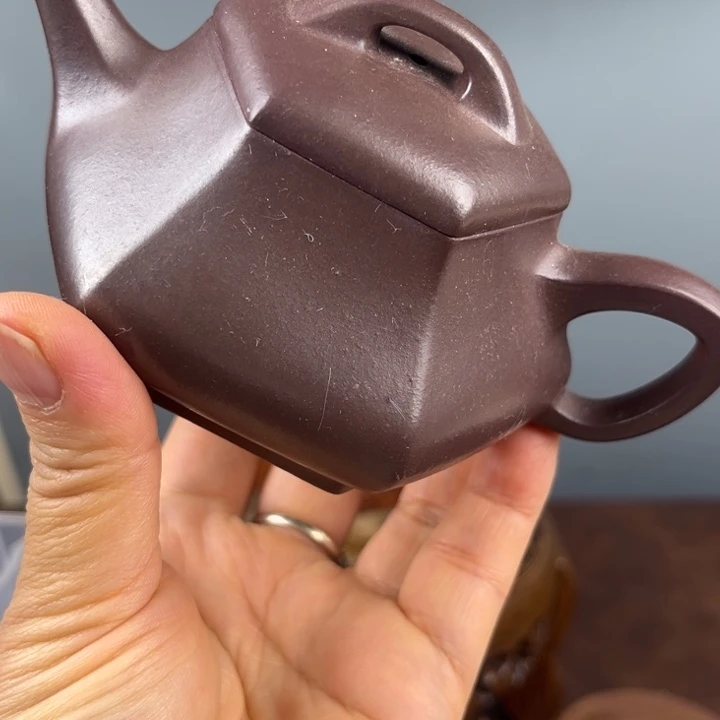 茶杯紫砂在这样我会