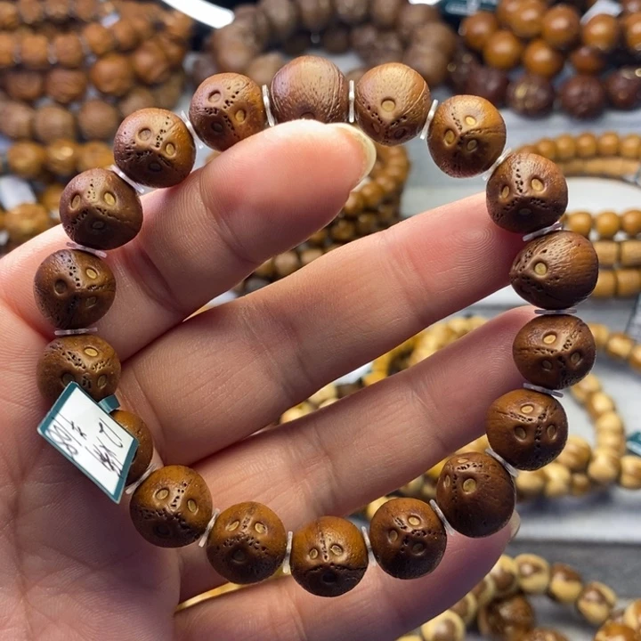 紫金鼠手串绕*柔紫金鼠原籽火箭12