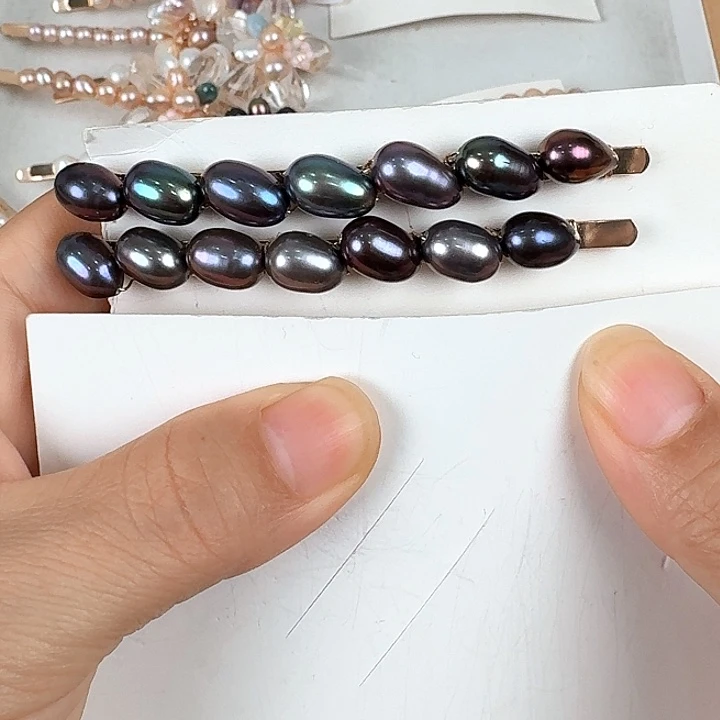 淡水珍珠未镶嵌发饰