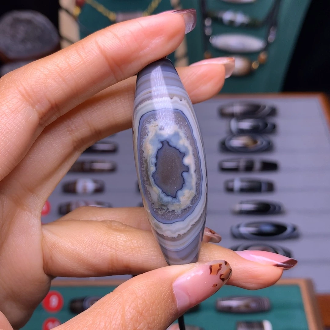 未镶嵌颈饰玛瑙/玉髓秋*水