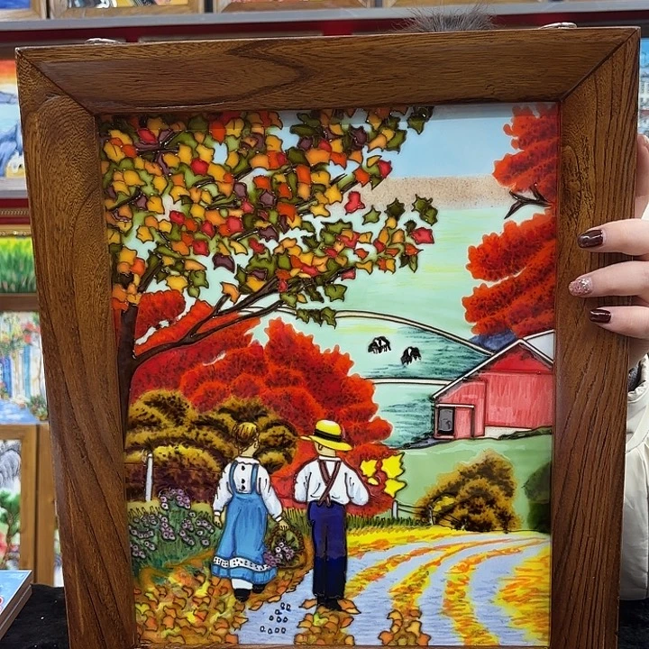 瓷板画瓷板画42/35