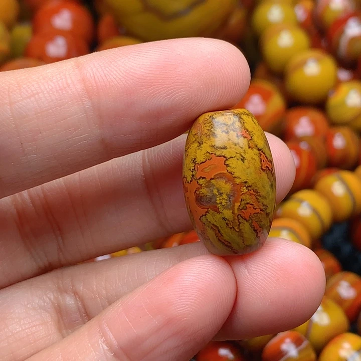 玛瑙/玉髓桶珠未镶嵌