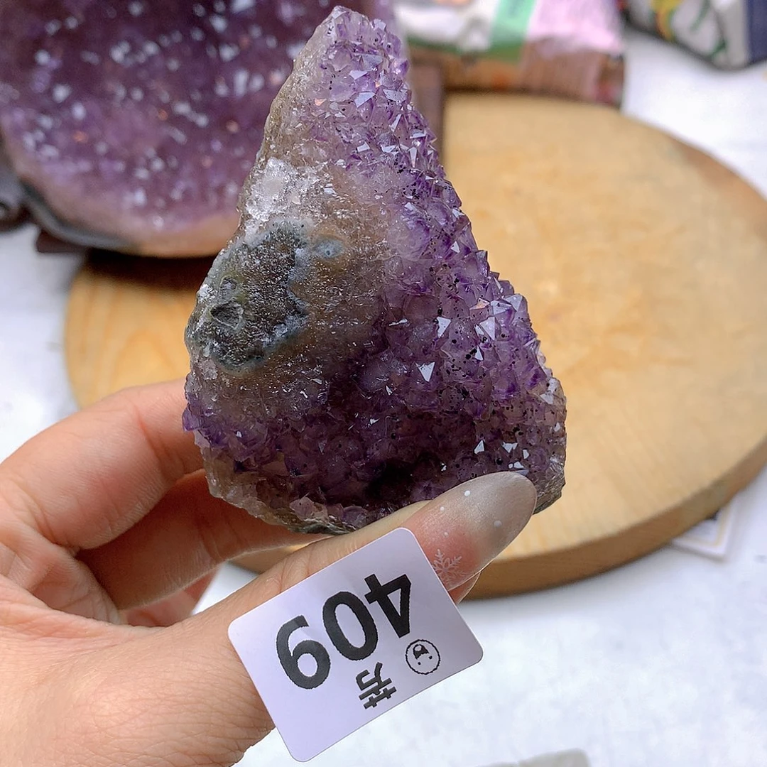 紫晶大型摆件（非配饰）未镶嵌