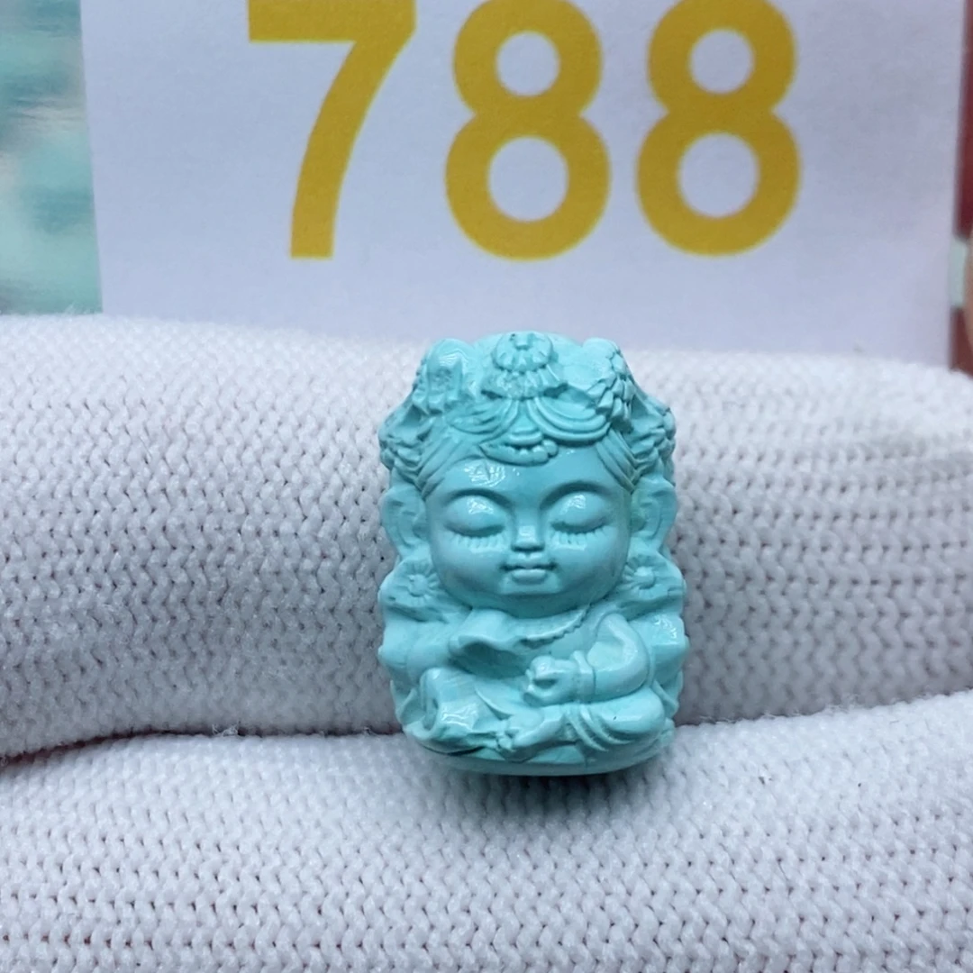 v***i绿松石未镶嵌珠宝奇石