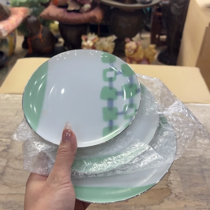 陶瓷古美术置物摆件