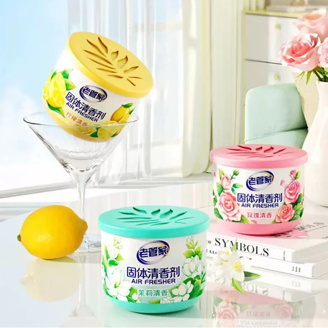老管家固体清新剂室内卫生间除异味卧室持久留香除臭神器香氛香薰