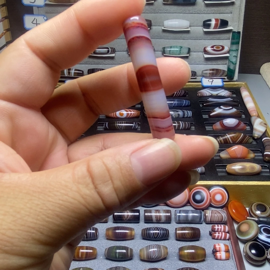 玛瑙/玉髓合金珠宝半成品