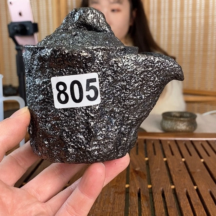 荥经黑砂馒头窑手抓壶福利