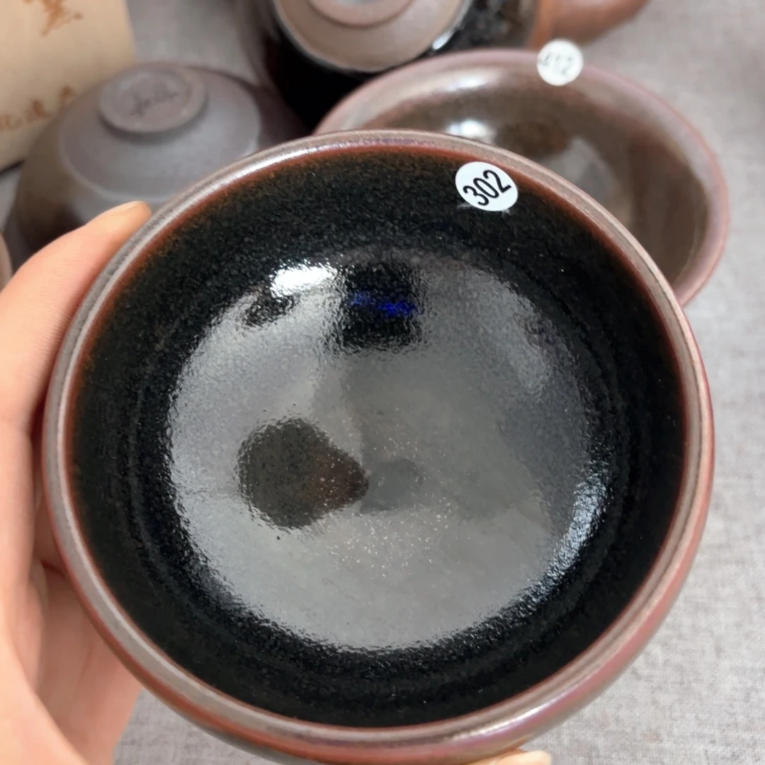 茶盏子衿手工柴烧盏长林302