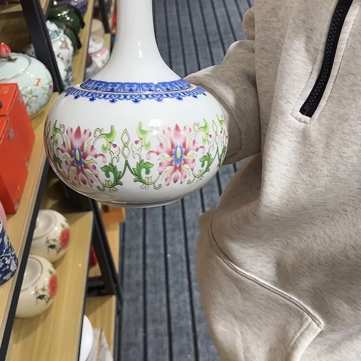 茶叶罐陶瓷家用储物罐瑕疵品介意勿拍