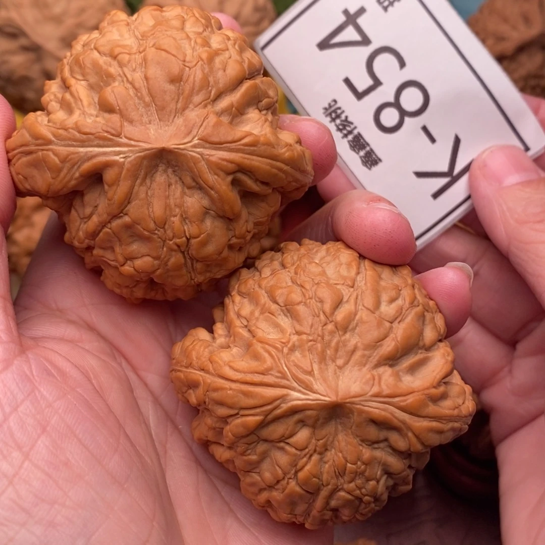 河***李把件桃核龙鼎54….