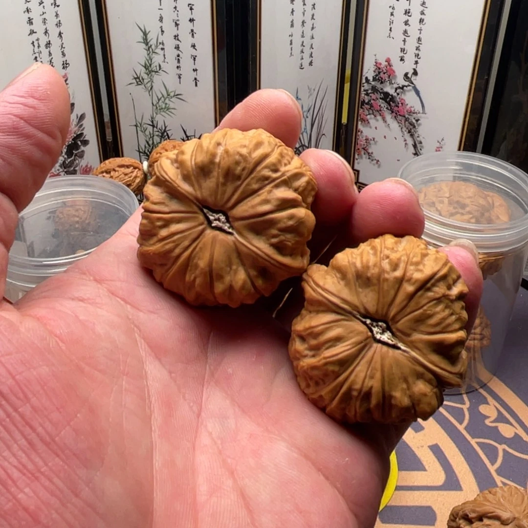 把件核桃清***夜微修打底南瓜