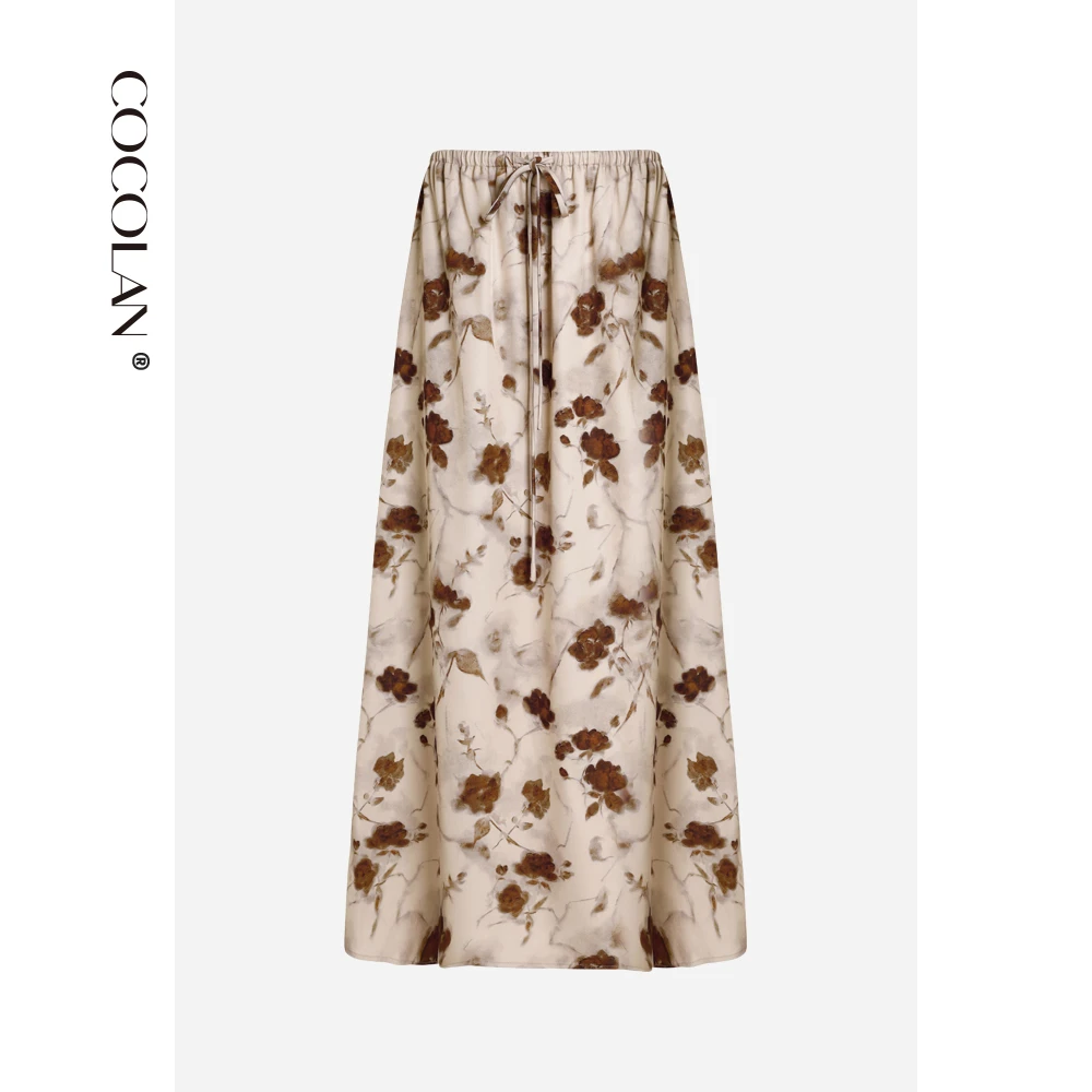 新款夏季碎花半裙QL3BQ739