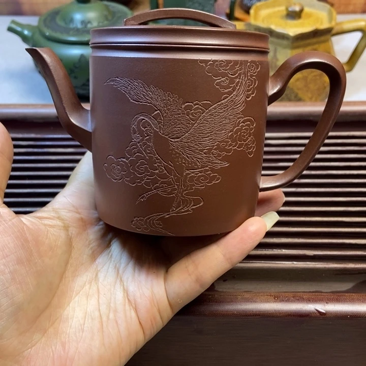 茶壶紫砂紫砂全手工