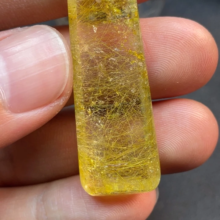 水晶颈饰未镶嵌方*野