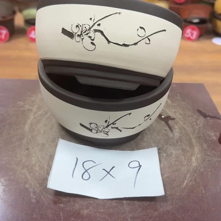 紫砂花盆破损包赔