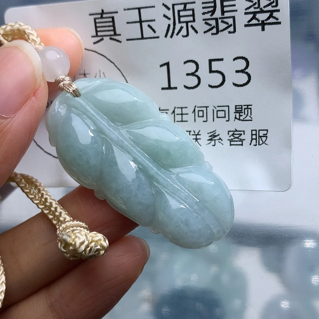 颈饰未镶嵌翡翠1353