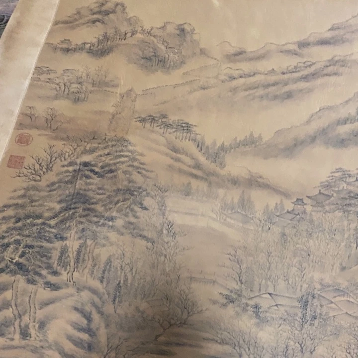 竖款装饰画装饰画