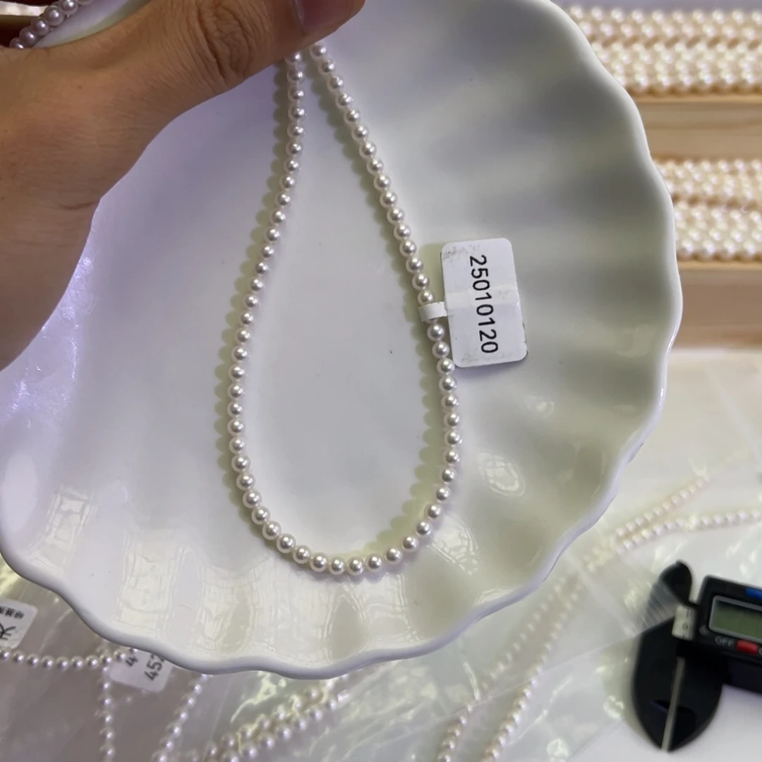 未镶嵌项链淡水珍珠