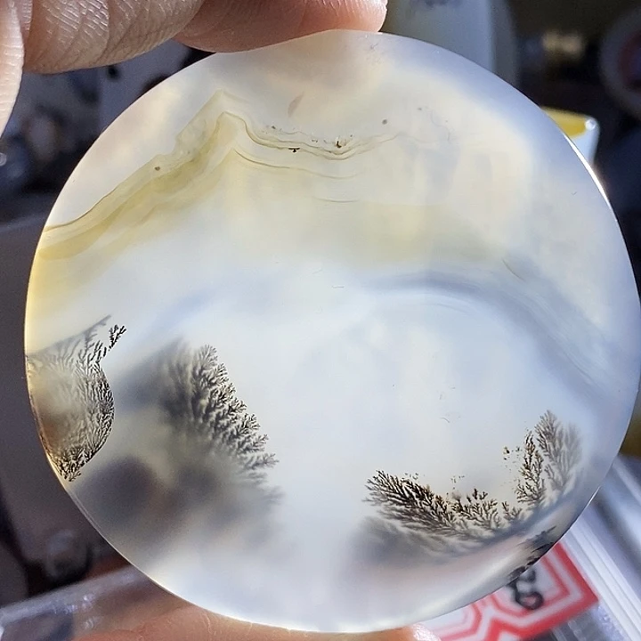 未镶嵌颈饰玛瑙/玉髓