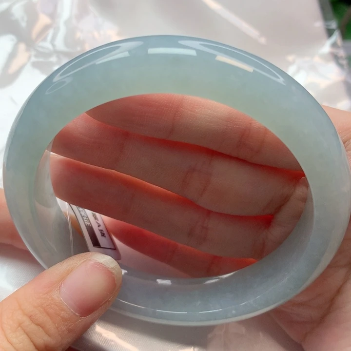 未镶嵌手镯翡翠天然缅甸a货翡翠26