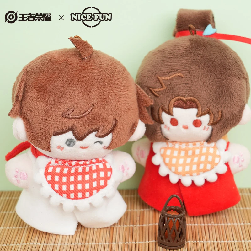 王者荣耀小豆丁系列发声毛绒挂件游戏周边