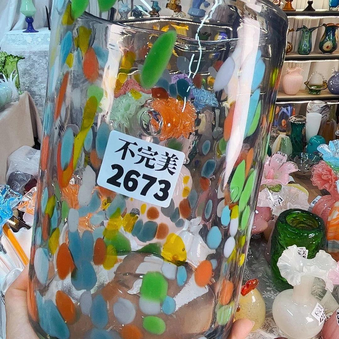 王***咪2673不完美家悦美居琉璃摆件