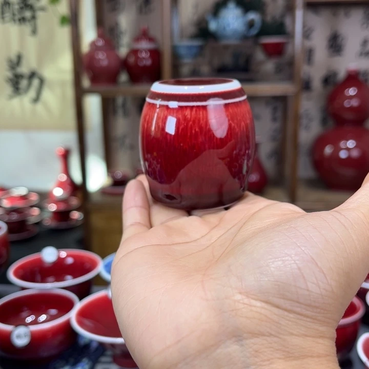 景德镇陶瓷浅行窑墩墩盖置
