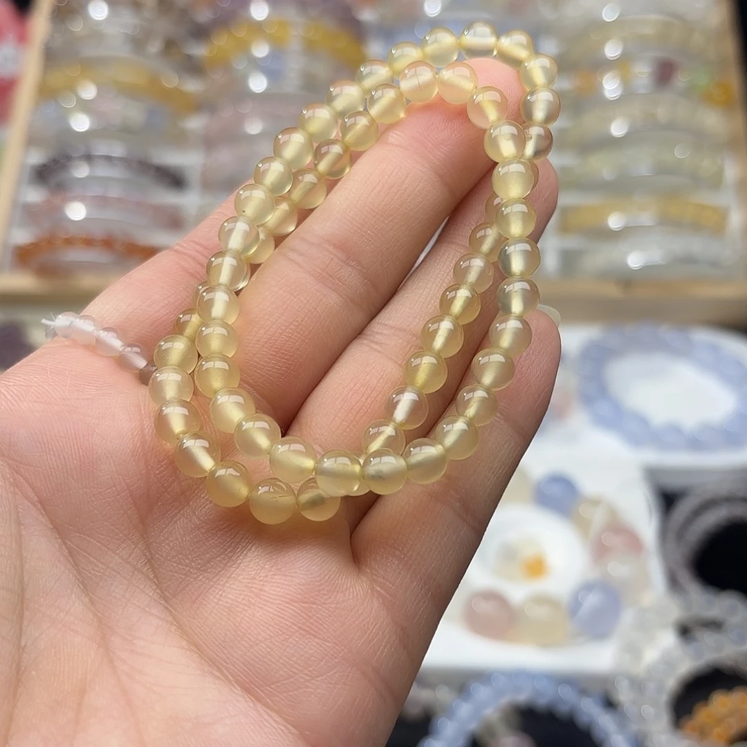 玛瑙/玉髓未镶嵌手链