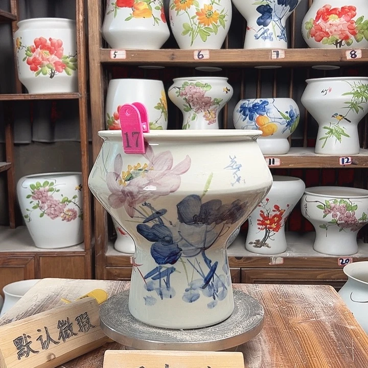 摆件17 新款陶瓷陶瓷大微瑕