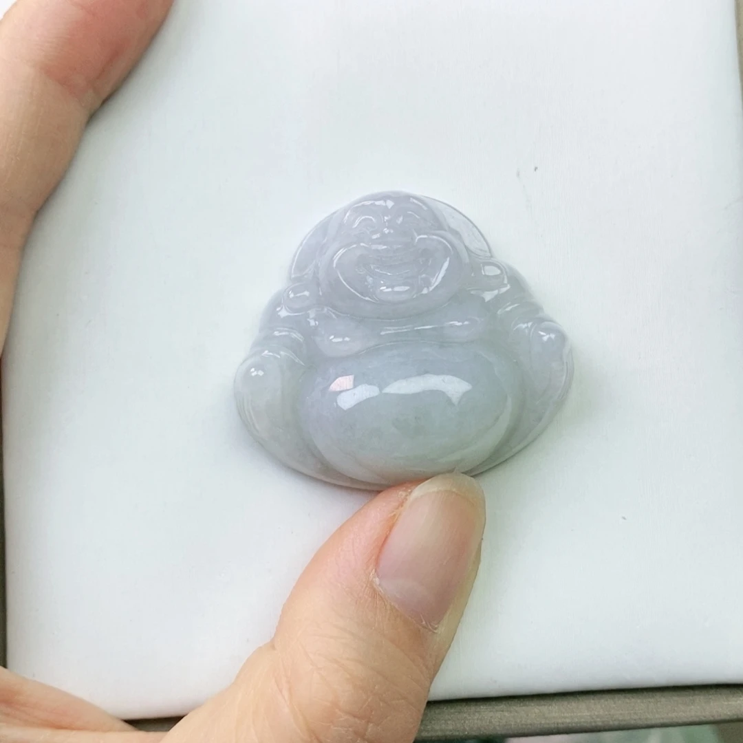 翡翠未镶嵌颈饰佛公（开播福利）