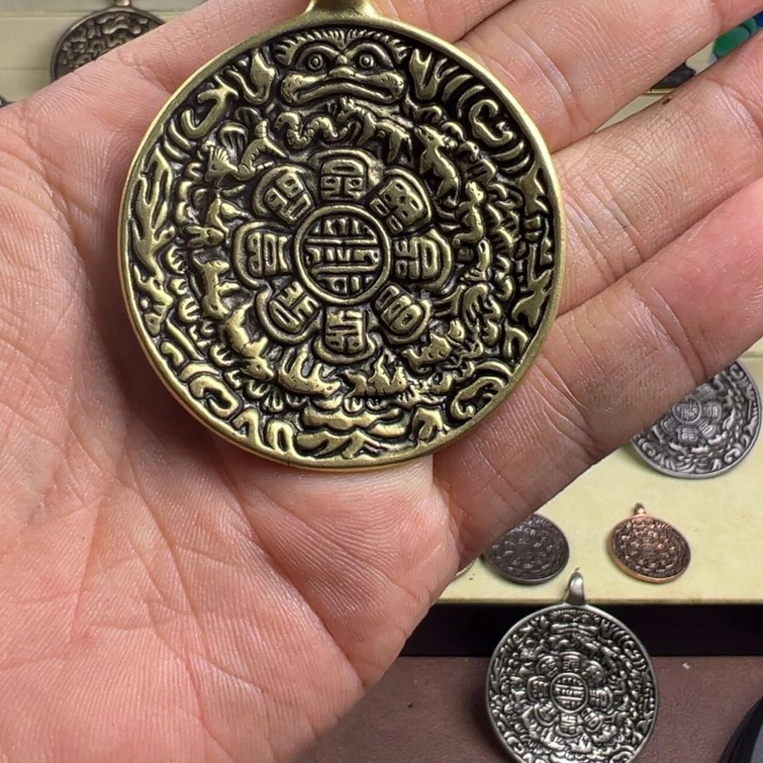 泥塑藏传黄铜材质