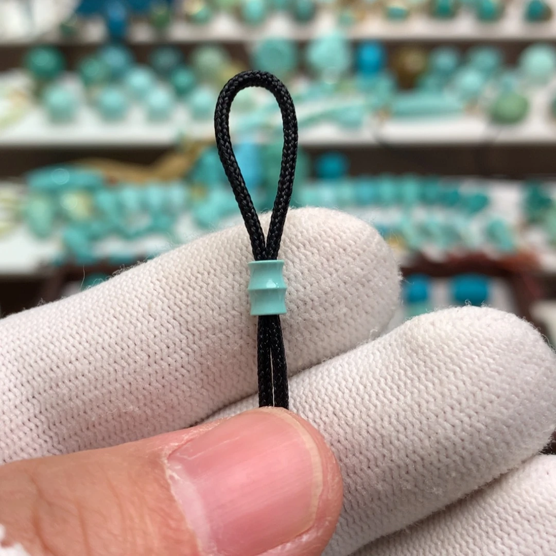 绿松石未镶嵌散珠