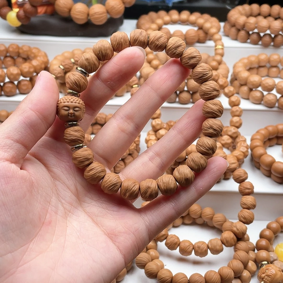 【闪购商品】猴头核桃手串星**六工厂直播店