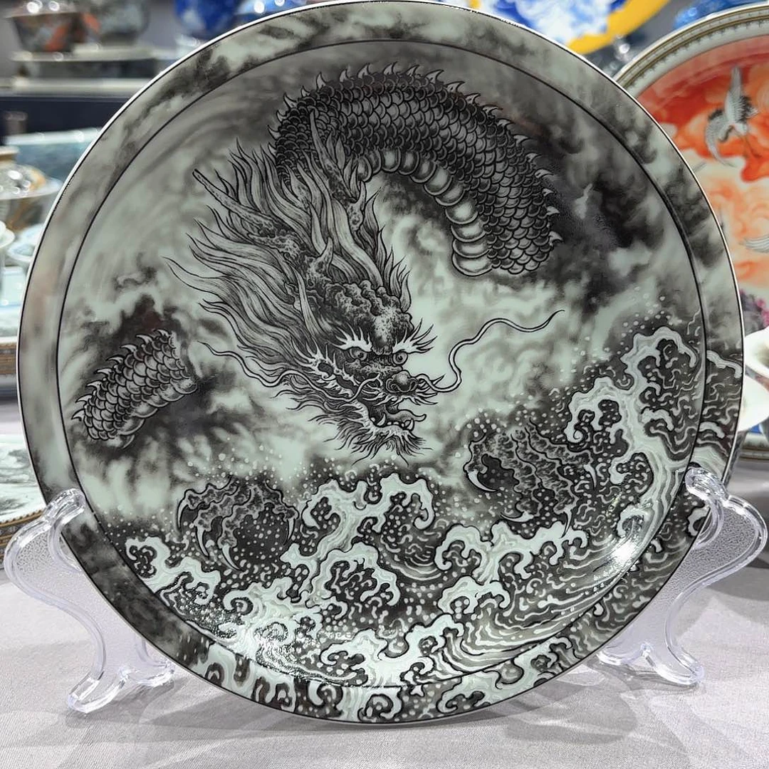 事***多瓷片景德镇瓷器博物陈列中心