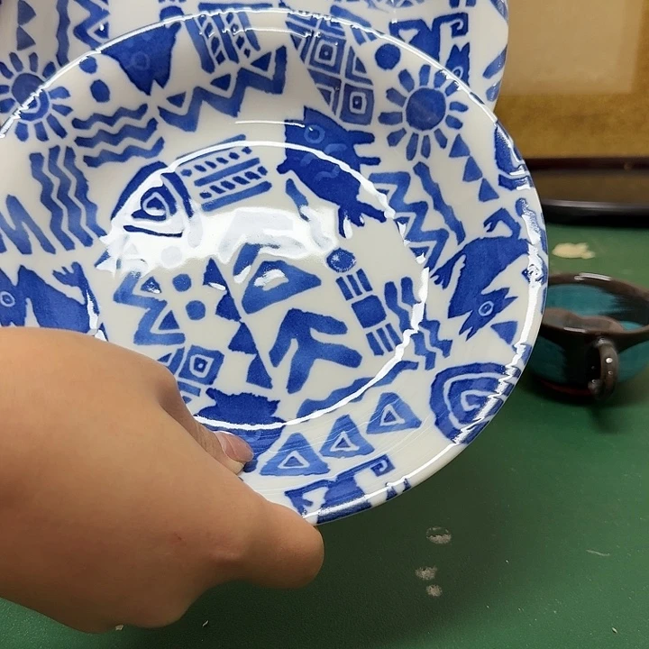 赢***中中古回流工艺品精瓷