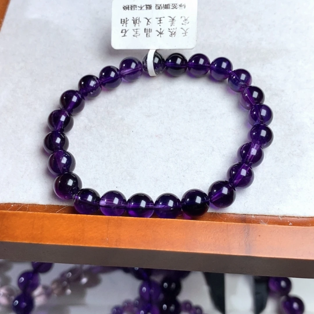 【闪购商品】水晶手链未镶嵌芒***肉乌拉圭8mm+