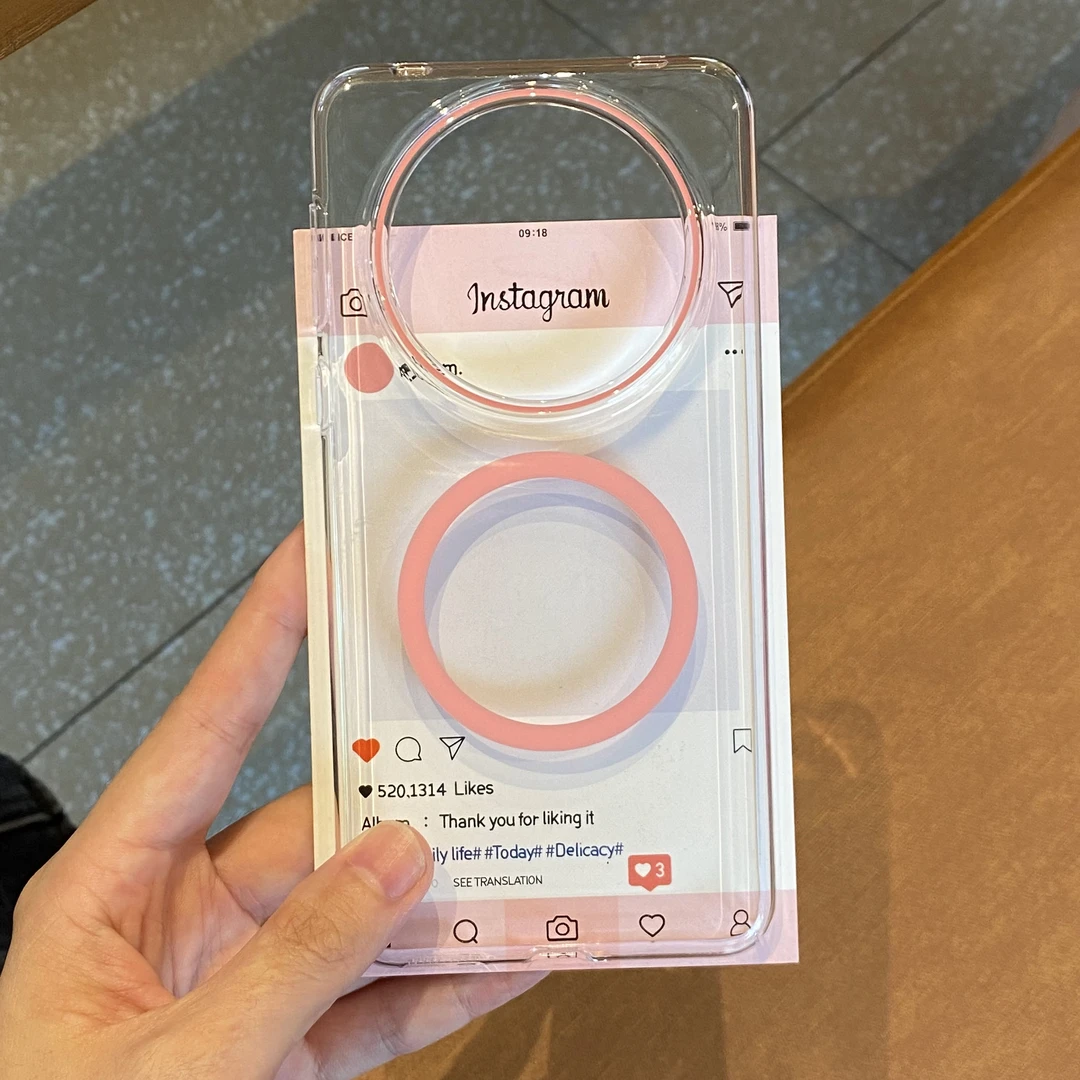 适用华为mate60手机壳新款mate60Pro+冰透明磁吸防摔超薄裸感透明