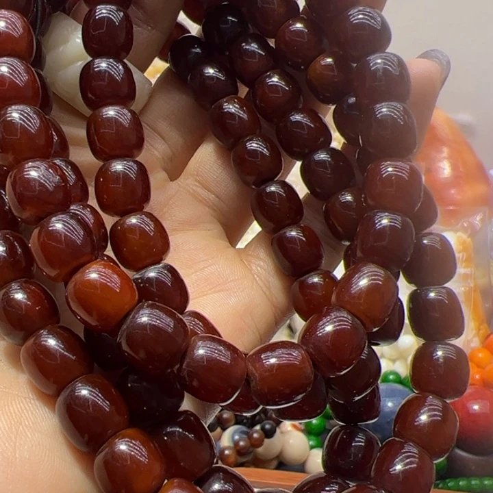 大果紫檀（缅甸花梨）10/10射红壁挂