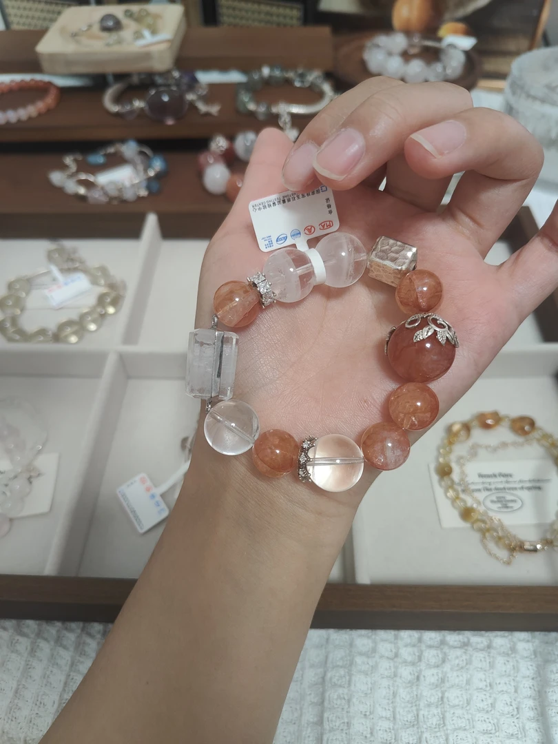 【星梦Crystal】手串直播专属（默认微瑕）多样性发其一