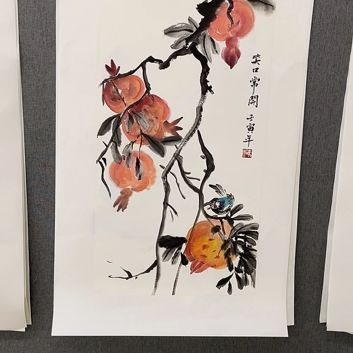 国画手寫手繪作品2