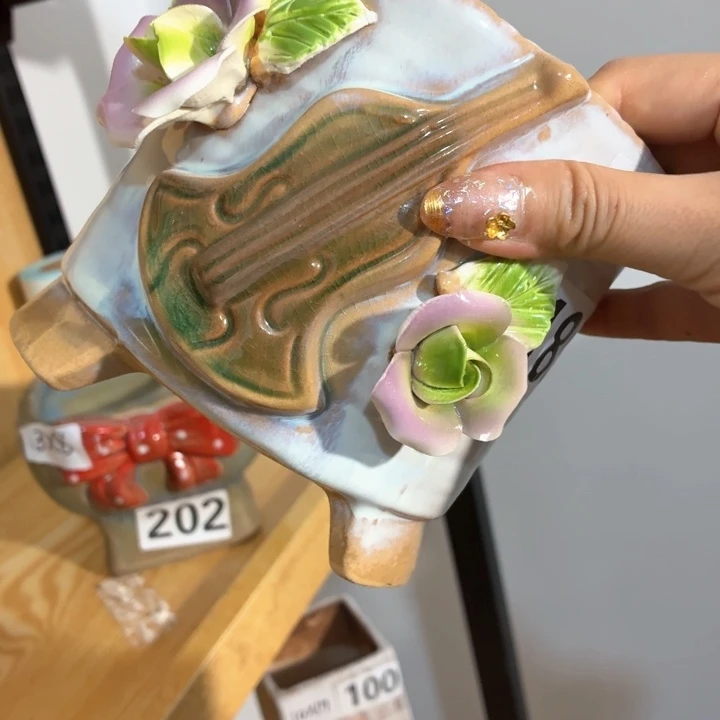 多肉花盆满15包邮